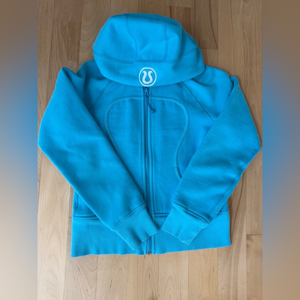 OG Lululemon Scuba in Teal Size 6